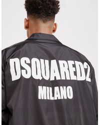 dsquared coach jacket