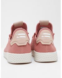 adidas originals pharrell williams tennis hu trainers in pink