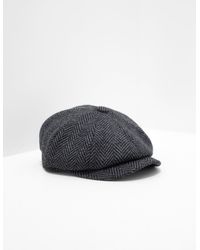 barbour baker boy hat mens