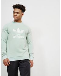 adidas originals men's trefoil crew sweatshirt