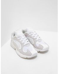 all white yung 1s mens