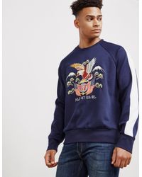 ralph lauren eagle sweater