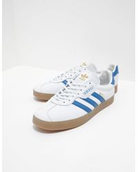 white adidas gazelle mens