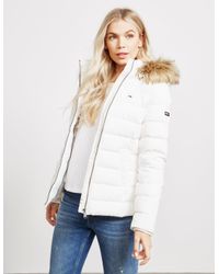 Hilfiger Denim Essential Jacket in White -