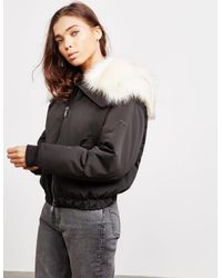 ea7 fur jacket
