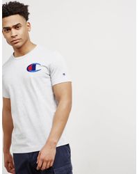 champion t shirt mens white