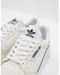 adidas originals continental 80 cream