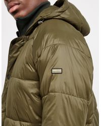 barbour busa down jacket