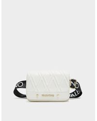 Valentino Leather Valentino Garavani Pepa Belt Bag in White | Lyst UK