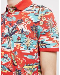 Ralph lauren palm tree shirt Clearance