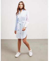 tommy hilfiger essential shirt dress