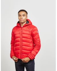 canada goose brookvale jacket red