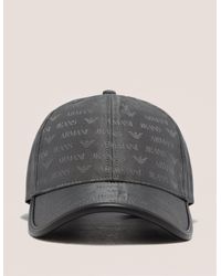 armani cap grey