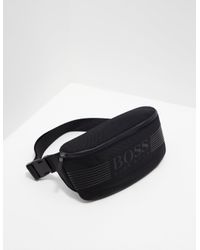 hugo boss pixel waist bag