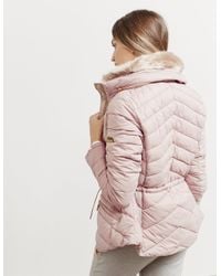 barbour international velencia quilted jacket