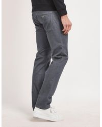 armani j45 tapered jeans