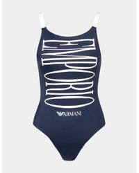 armani bathing suits
