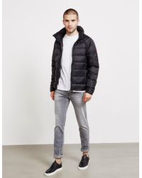 men's hybridge base jacket