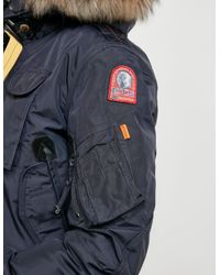 navy blue parajumper