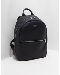 emporio armani mens backpack