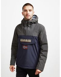 napapijri navy jacket
