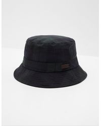 barbour bucket hat mens