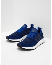 adidas swift run mens blue