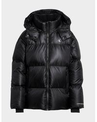 ck puffer jacket