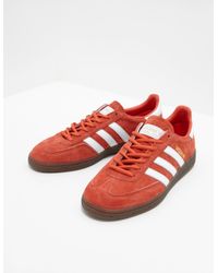 adidas spezial handball red