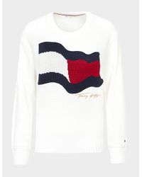 Tommy Hilfiger Sweaters and pullovers for Women - Up to 73% off at Lyst.com