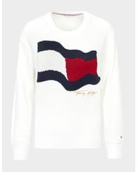 Tommy Hilfiger Knitwear for Women - Up to 75% off at Lyst.com