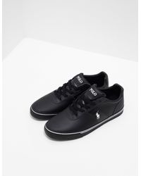 polo ralph lauren men's hanford leather
