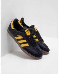 adidas samba og black mens