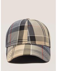 barbour tartan cap