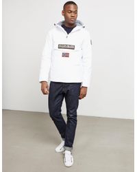 quarter zip winter jacket