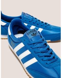 adidas dragon blue