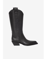 ブーツその他 Off-White 'For Walking' boots (OWIE041F23LEA0011010 1010) Off-White c/o Virgil Abloh For Walking Boots in Black | Lyst