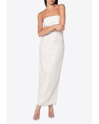 knee length dresses for ladies ROTATE BIRGER CHRISTENSEN main image 0