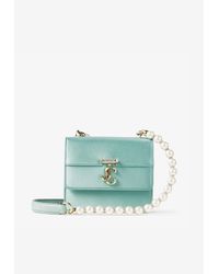 Jimmy Choo Avenue Quad Xs in Blue | Lyst