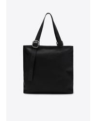 Loewe Buckle Horizontal' Tote Bag in Brown for Men | Lyst