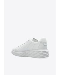 Jimmy Choo Fenix Low/f in White | Lyst