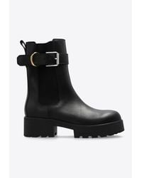 ミドルブーツ GIVENCHY Women Boots BE604TE292 001 Black 17731904SW_14_f.jpg