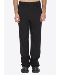 Balenciaga Skater Tailored Pants in Black for Men | Lyst Canada