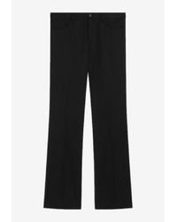 Balenciaga Skater Tailored Pants in Black for Men | Lyst