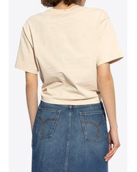 【関税＆送料込み】Versace 1978 Re-Edition Logo Safety Pin Versace Safety Pin 1978 Re-Edition T-shirt | White | FARFETCH