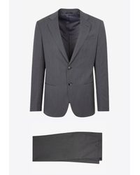 armani suit cost