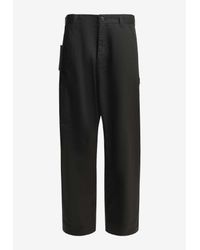 Carhartt Slam Jam Single Knee Pants in Black for Men | Lyst