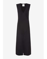 long jersey dress plus size Plus Size Long Sleeve Jersey Flared Swing T-Shirt Tunic Dress with Side  Pockets