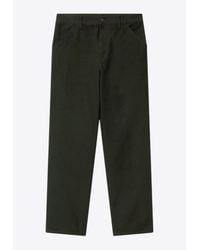 Carhartt Slam Jam Single Knee Pants in Black for Men | Lyst