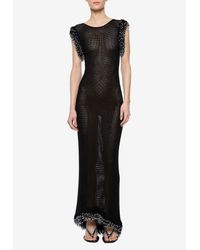 chinese dress ladies Lost In Paris Knit Maxi Dress